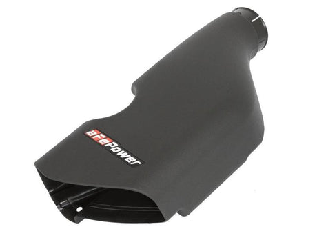 aFe Diesel Elite Momentum HD Dynamic Air Scoop 2016 Nissan Titan XD V8 5.0L aFe Cold Air Intakes  AXOPROS