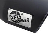 aFe Diesel Exhaust Tip Bolt On Black 4in Inlex x 6in Outlet x 12in aFe Catback  AXOPROS