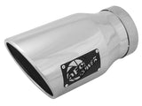 aFe Diesel Exhaust Tip Bolt On Black 5in Inlet x 7in Outlet x 12in - Right aFe Catback  AXOPROS