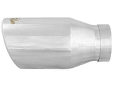 aFe Diesel Exhaust Tip Bolt On Polished 4in Inlet x 6in Outlet x 12in Length aFe Catback  AXOPROS