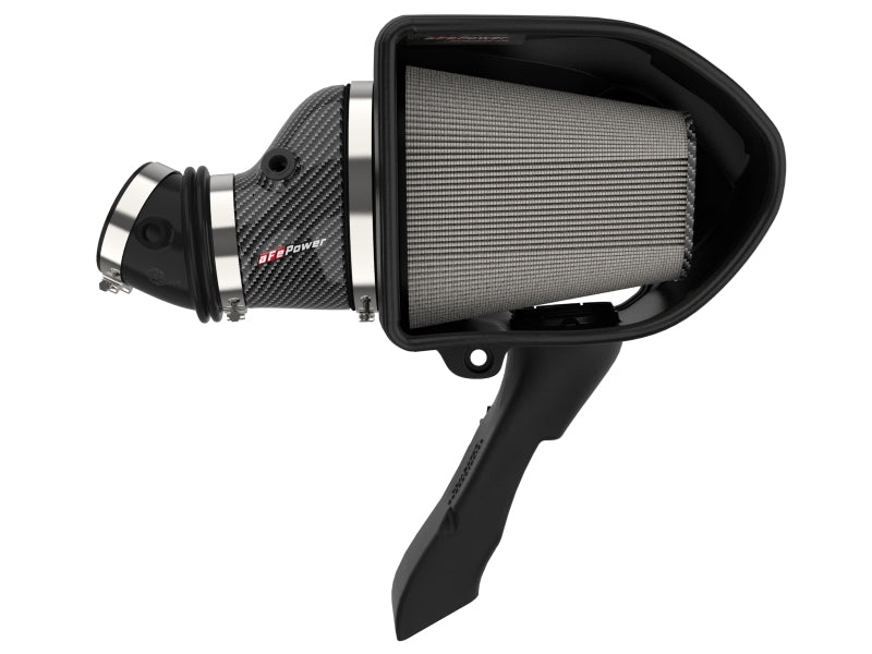 aFe Dodge Charger SRT Hellcat Redeye 21-23 V8-6.2L Track Series Stage-2 Carbon Fiber Intake System aFe Cold Air Intakes  AXOPROS