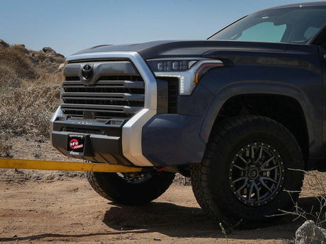 aFe Front Tow Hook Red 2022 Toyota Tundra 3.5L V6 aFe Other Body Components  AXOPROS