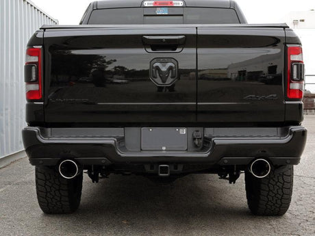 aFe Gemini XV 3in 304 SS Cat-Back Exhaust 19-21 Ram 1500 V8 5.7L Hemi w/ Polish Tips aFe Catback  AXOPROS