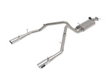 aFe Gemini XV 3in 304 SS Cat-Back Exhaust 19-21 Ram 1500 V8 5.7L Hemi w/ Polish Tips aFe Catback  AXOPROS