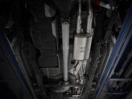 aFe Gemini XV 4in to Dual 3in 304 SS Cat-Back Exhaust w/ Cutout 19-21 GM Silverado/Sierra V8-6.2L aFe Catback  AXOPROS