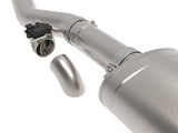 aFe Gemini XV 4in to Dual 3in 304 SS Cat-Back Exhaust w/ Cutout 19-21 GM Silverado/Sierra V8-6.2L aFe Catback  AXOPROS