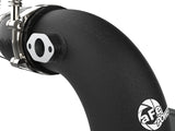 aFe Kia Stinger 18-22 V6-3.3L (tt) BladeRunner Cold Charge Pipe- Black aFe Intercoolers  AXOPROS