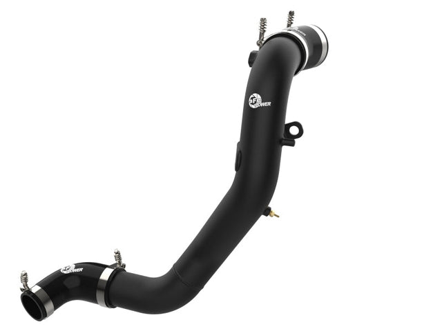 aFe Kia Stinger 18-22 V6-3.3L (tt) BladeRunner Cold Charge Pipe- Black aFe Intercoolers  AXOPROS
