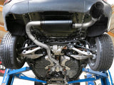 aFe Large Bore HD 3in 304 SS Cat-Back Exhaust w/ Black Tips 14-19 Jeep Grand Cherokee (WK2) V6-3.6L aFe Catback  AXOPROS