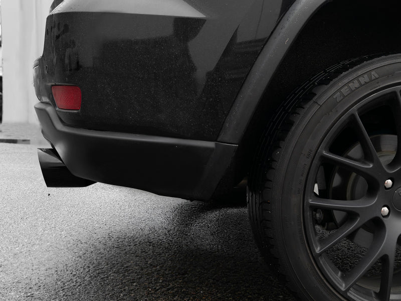 aFe Large Bore HD 3in 304 SS Cat-Back Exhaust w/ Black Tips 14-19 Jeep Grand Cherokee (WK2) V6-3.6L aFe Catback  AXOPROS