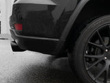 aFe Large Bore HD 3in 304 SS Cat-Back Exhaust w/ Black Tips 14-19 Jeep Grand Cherokee (WK2) V6-3.6L aFe Catback  AXOPROS