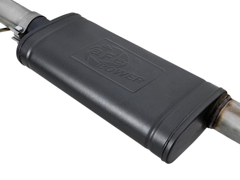 aFe Large Bore HD 3in 304 SS Cat-Back Exhaust w/ Black Tips 14-19 Jeep Grand Cherokee (WK2) V6-3.6L aFe Catback  AXOPROS