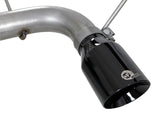 aFe Large Bore HD 3in 304 SS Cat-Back Exhaust w/ Black Tips 14-19 Jeep Grand Cherokee (WK2) V6-3.6L aFe Catback  AXOPROS