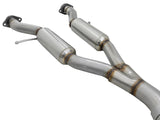 aFe Large Bore HD 3in 304 SS Cat-Back Exhaust w/ Black Tips 14-19 Jeep Grand Cherokee (WK2) V6-3.6L aFe Catback  AXOPROS