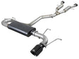 aFe Large Bore HD 3in 304 SS Cat-Back Exhaust w/ Black Tips 14-19 Jeep Grand Cherokee (WK2) V6-3.6L aFe Catback  AXOPROS