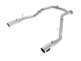 aFe Large Bore-HD 3in 409SS DPF-Back Exhaust System w/ Polished Tip RAM 1500 20-21 V6-3.0 aFe DPF Back  AXOPROS