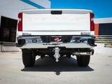 aFe Large Bore-HD 5 IN 409 SS DPF-Back Exhaust System w/Polished Tip 20-23 GM Truck V8-6.6L aFe Catback  AXOPROS