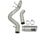 aFe LARGE BORE HD 5in 409-SS DPF-Back Exhaust w/Polished Tip 2017 GM Duramax V8-6.6L (td) L5P aFe DPF Back  AXOPROS