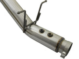 aFe LARGE BORE HD 5in 409-SS DPF-Back Exhaust w/Polished Tip 2017 GM Duramax V8-6.6L (td) L5P aFe DPF Back  AXOPROS