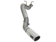 aFe LARGE BORE HD 5in 409-SS DPF-Back Exhaust w/Polished Tip 2017 GM Duramax V8-6.6L (td) L5P aFe DPF Back  AXOPROS