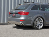 afe MACH Force-Xp 13-16 Audi Allroad L4 SS Axle-Back Exhaust w/ Polished Tips aFe Axle Back  AXOPROS