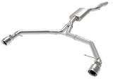 afe MACH Force-Xp 13-16 Audi Allroad L4 SS Axle-Back Exhaust w/ Polished Tips aFe Axle Back  AXOPROS
