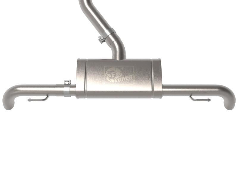 aFe MACH Force-Xp 17-21 Audi Q5 L4-2.0L (T) 3in to 2.5in Stainless Steel Cat-Back Exhaust System aFe Catback  AXOPROS