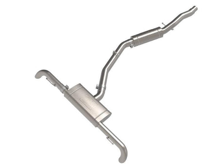 aFe MACH Force-Xp 17-21 Audi Q5 L4-2.0L (T) 3in to 2.5in Stainless Steel Cat-Back Exhaust System aFe Catback  AXOPROS