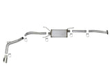 aFe MACH Force-Xp 2-1/2in 304 SS Cat-Back Exhaust w/ Polished Tips 2016+ Toyota Tacoma 2.7L/3.5L aFe Catback  AXOPROS