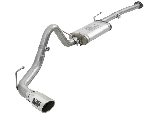 aFe MACH Force-Xp 2-1/2in 304 SS Cat-Back Exhaust w/ Polished Tips 2016+ Toyota Tacoma 2.7L/3.5L aFe Catback  AXOPROS