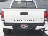 aFe MACH Force-Xp 2-1/2in 304 SS Cat-Back Exhaust w/Black Tips 2016+ Toyota Tacoma L4-2.7L / V6-3.5L aFe Catback  AXOPROS