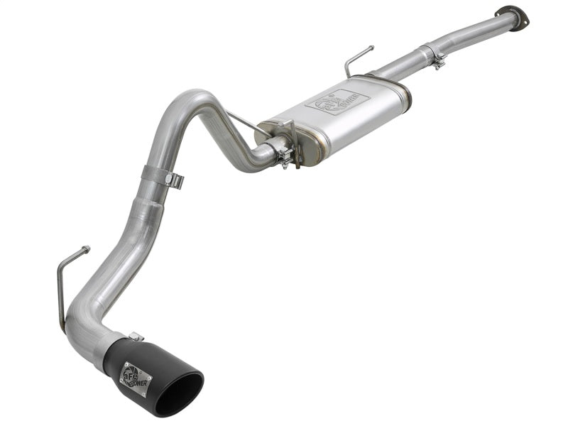 aFe MACH Force-Xp 2-1/2in 304 SS Cat-Back Exhaust w/Black Tips 2016+ Toyota Tacoma L4-2.7L / V6-3.5L aFe Catback  AXOPROS