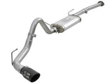 aFe MACH Force-Xp 2-1/2in 304 SS Cat-Back Exhaust w/Black Tips 2016+ Toyota Tacoma L4-2.7L / V6-3.5L aFe Catback  AXOPROS