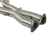 aFe MACH Force-Xp 2-1/2in 304 SS Cat-Back Exhaust w/Polished Tips 05-08 BMW Z4 M Coupe (E86) L6 3.2L aFe Catback  AXOPROS