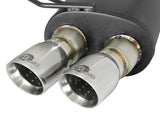 aFe MACH Force-Xp 2-1/2in 304 SS Cat-Back Exhaust w/Polished Tips 05-08 BMW Z4 M Coupe (E86) L6 3.2L aFe Catback  AXOPROS