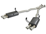 aFe MACH Force-Xp 2-1/2in 304 SS Cat-Back Exhaust w/Polished Tips 05-08 BMW Z4 M Coupe (E86) L6 3.2L aFe Catback  AXOPROS