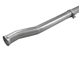 aFe MACH Force-Xp 2-1/2in 409 Stainless Steel Mid-Pipe w/Resonator Delete 18+ Jeep Wrangler JL 3.6L aFe X Pipes  AXOPROS