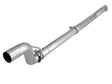aFe MACH Force-Xp 2-1/2in 409 Stainless Steel Mid-Pipe w/Resonator Delete 18+ Jeep Wrangler JL 3.6L aFe X Pipes  AXOPROS
