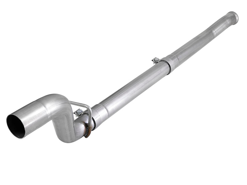 aFe MACH Force-Xp 2-1/2in 409 Stainless Steel Mid-Pipe w/Resonator Delete 18+ Jeep Wrangler JL 3.6L aFe X Pipes  AXOPROS