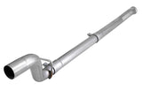 aFe MACH Force-Xp 2-1/2in 409 Stainless Steel Mid-Pipe w/Resonator Delete 18+ Jeep Wrangler JL 3.6L aFe X Pipes  AXOPROS