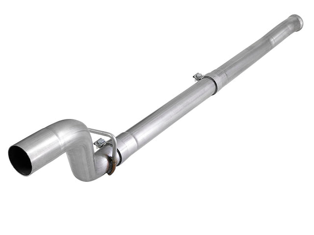 aFe MACH Force-Xp 2-1/2in 409 Stainless Steel Mid-Pipe w/Resonator Delete 18+ Jeep Wrangler JL 3.6L aFe X Pipes  AXOPROS