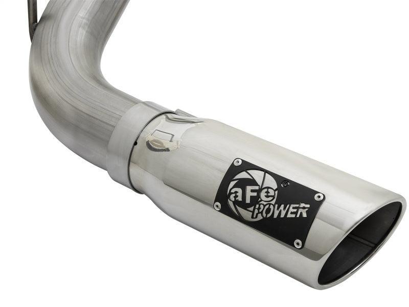 aFe MACH Force-Xp 2-1/2in Cat-Back Exhaust System w/ Polished Tip 16-17 Nissan Titan XD V8 5.6L aFe Catback  AXOPROS