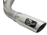 aFe MACH Force-Xp 2-1/2in Cat-Back Exhaust System w/ Polished Tip 16-17 Nissan Titan XD V8 5.6L aFe Catback  AXOPROS