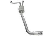 aFe MACH Force-Xp 2-1/2in Cat-Back Exhaust System w/ Polished Tip 16-17 Nissan Titan XD V8 5.6L aFe Catback  AXOPROS