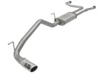 aFe MACH Force-Xp 2-1/2in Cat-Back Exhaust System w/ Polished Tip 16-17 Nissan Titan XD V8 5.6L aFe Catback  AXOPROS