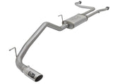 aFe MACH Force-Xp 2-1/2in Cat-Back Exhaust System w/ Polished Tip 16-17 Nissan Titan XD V8 5.6L aFe Catback  AXOPROS