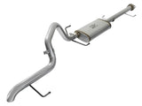 aFe MACH Force-Xp 2.5in SS Cat-Back Hi-Tuck RB Exhaust System 07-14 Toyota FJ Cruiser aFe Catback  AXOPROS