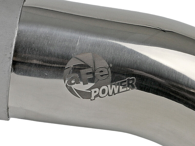 aFe MACH Force-Xp 304 Stainless Steel Clamp-on 2.5in Exhaust Tip - Polished aFe Tips  AXOPROS