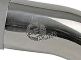 aFe MACH Force-Xp 304 Stainless Steel Clamp-on 2.5in Exhaust Tip - Polished aFe Tips  AXOPROS
