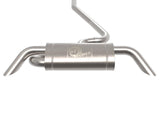 aFe MACH Force-Xp 3in - 2 1/2in SS Cat Back Exhaust System VW Tiguan 18-22 2.0 110in Wheelbase (AWD) aFe Catback  AXOPROS